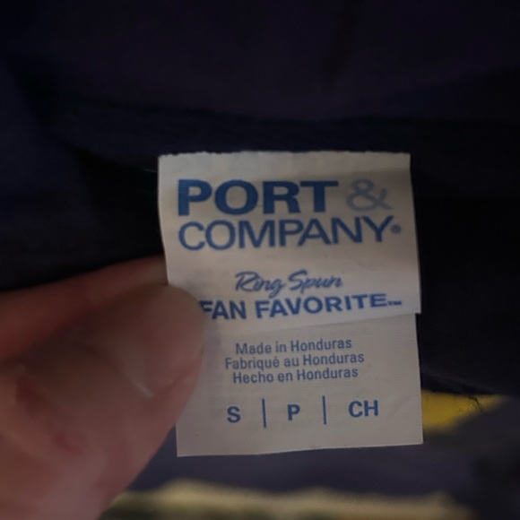 Women’s Small Navy Hawkeye Sweatshirt - Picture 3 of 4